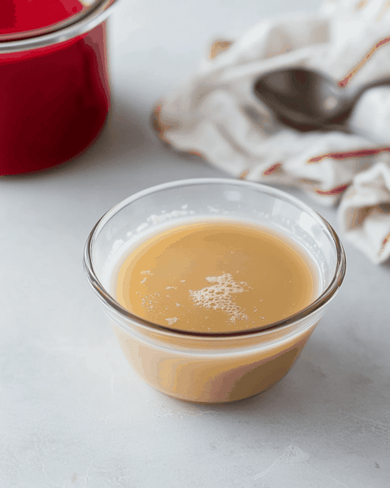 Homemade Buttermilk Syrup