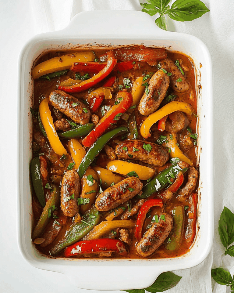 Sausage and Peppers