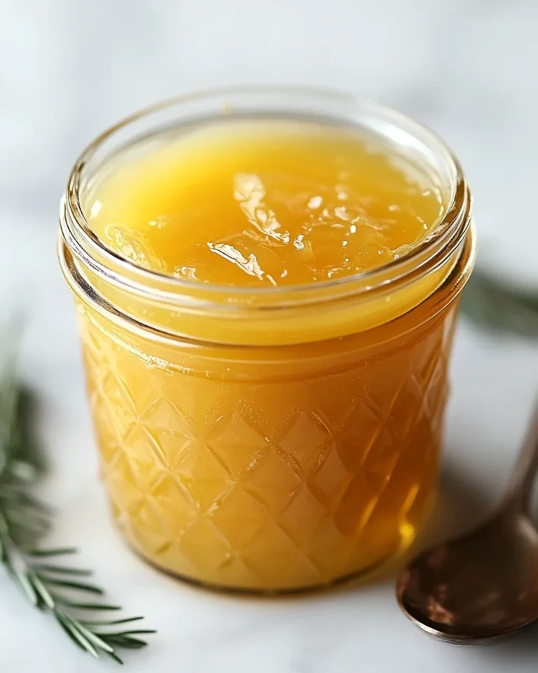 Easy Homemade Ghee: A Flavor-Packed Kitchen Essential