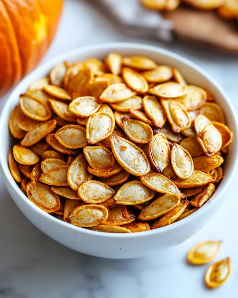 Roasted Pumpkin Seeds: A Quick and Easy Flavor-Packed Snack