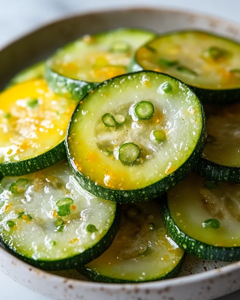 Easy Homemade Freezer-Friendly Zucchini Slices for Quick Meals