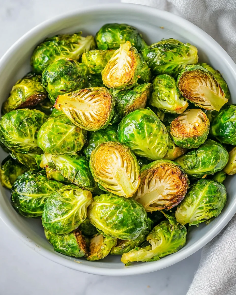 Crispy Air Fryer Brussels Sprouts Made Simple - additional image