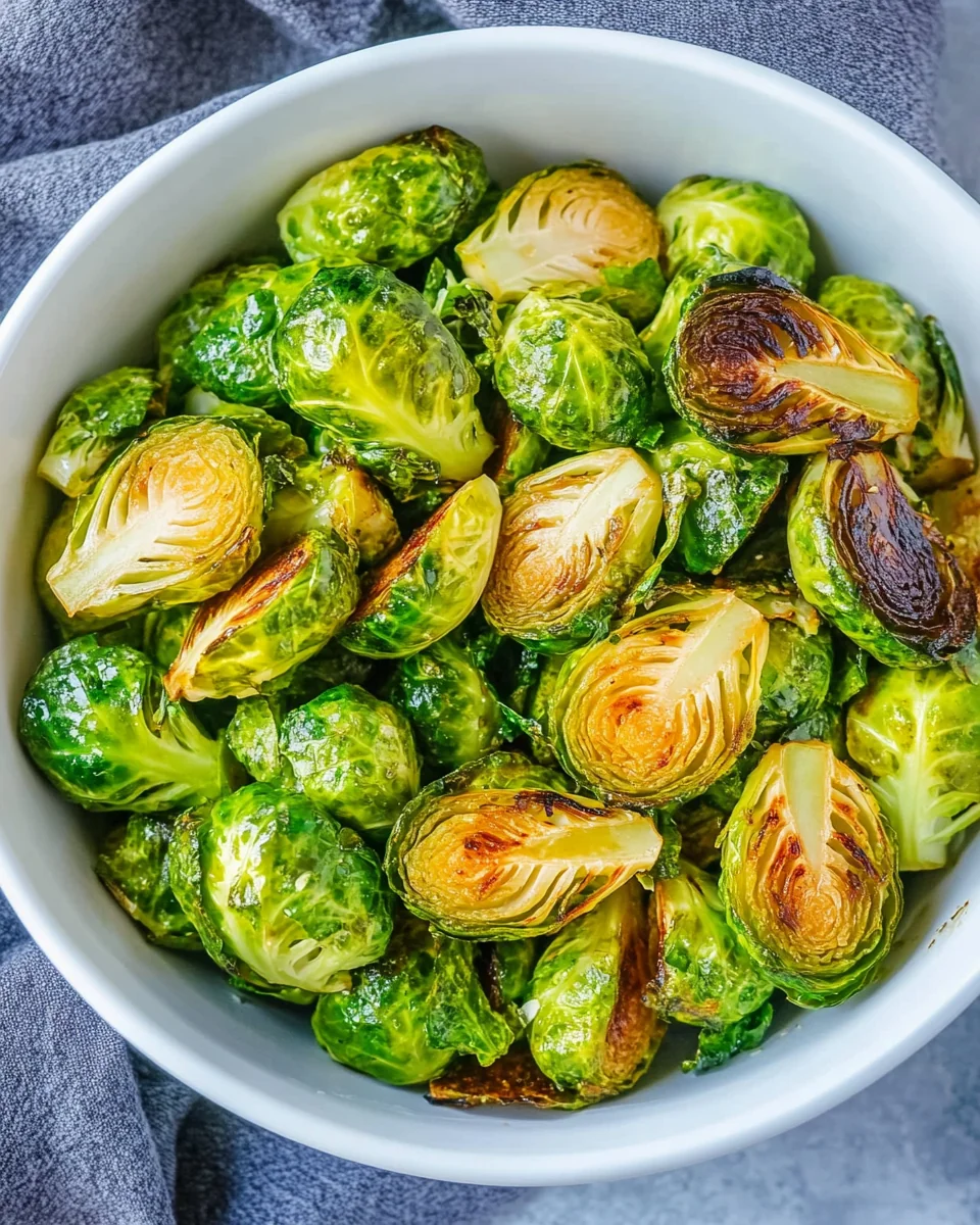 Crispy Air Fryer Brussels Sprouts Made Simple - additional image