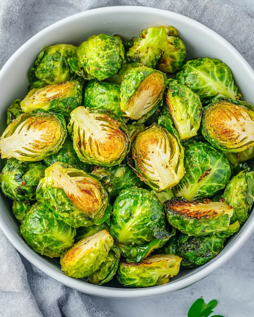 Crispy Air Fryer Brussels Sprouts Made Simple - additional image