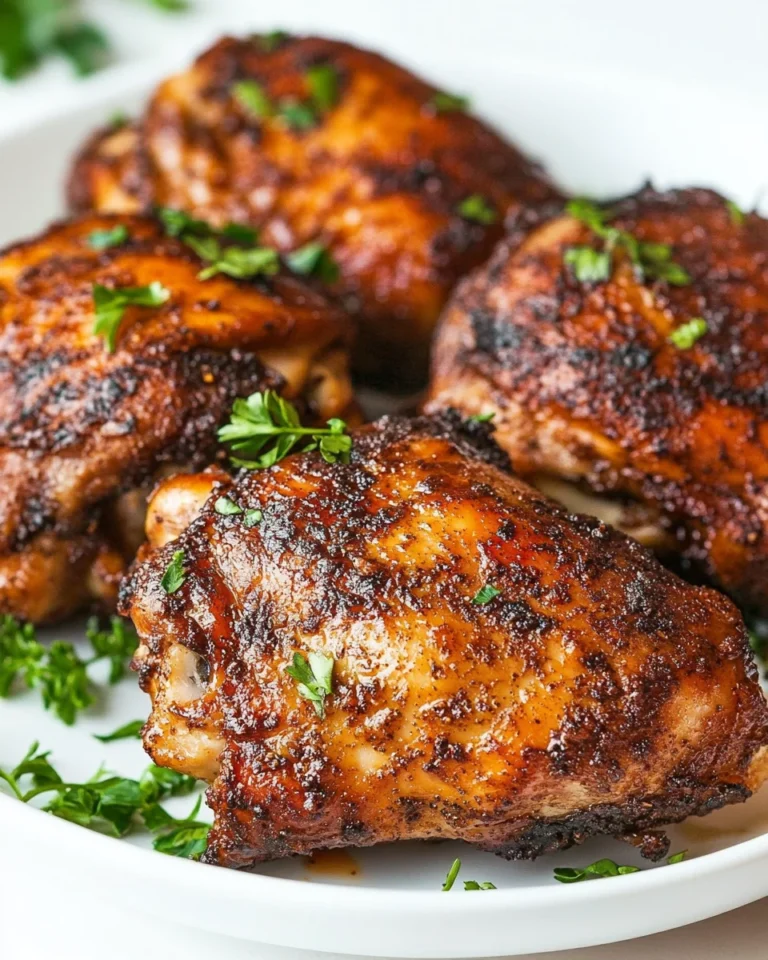 Simple Air Fryer Chicken Thighs That Are Juicy and Delicious