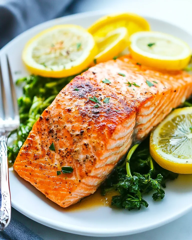 Simple Air Fryer Salmon Recipe
