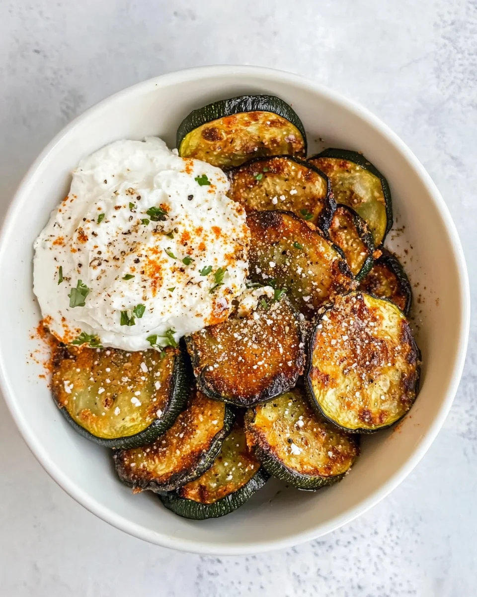Crispy Courgette Fritti with Creamy Whipped Feta - additional image