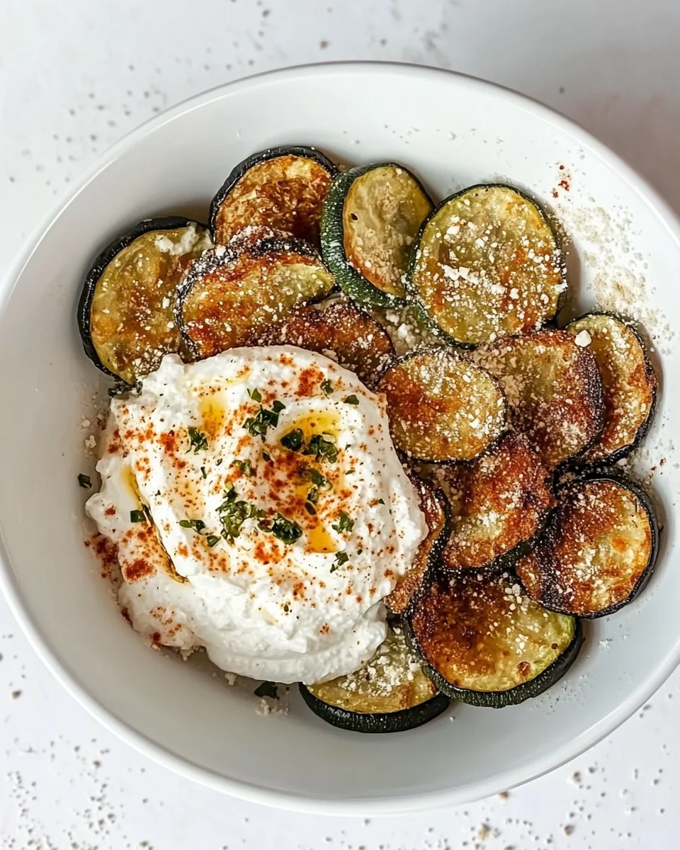 Crispy Courgette Fritti with Creamy Whipped Feta - additional image