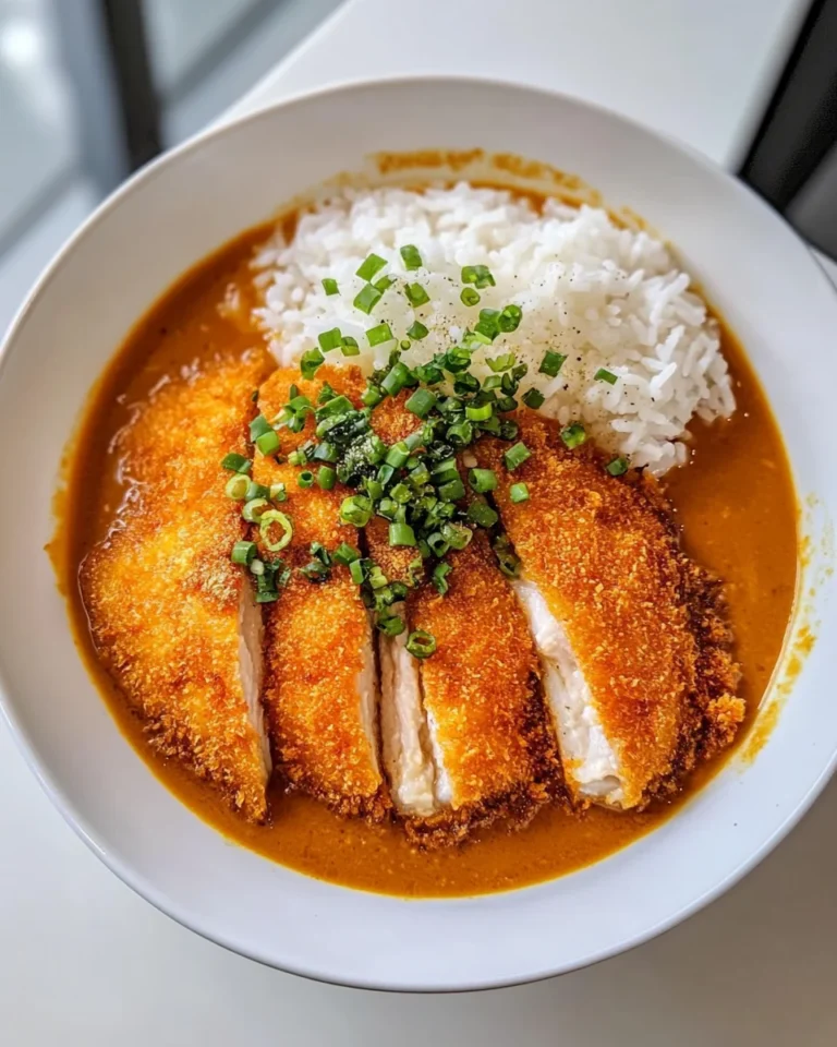 Simple Homemade Fish Katsu Curry