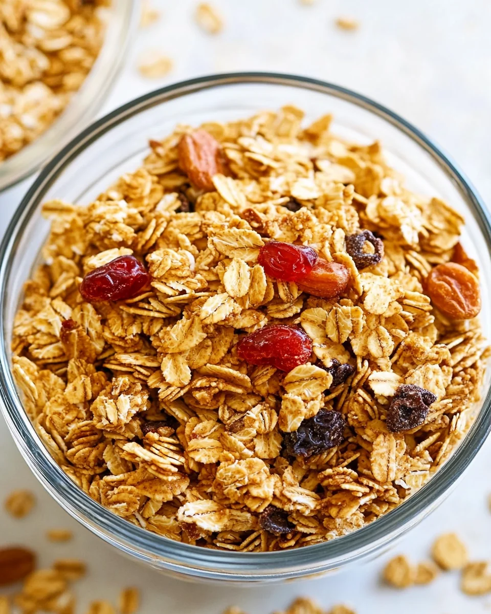 Simple Homemade Granola Recipe - additional image