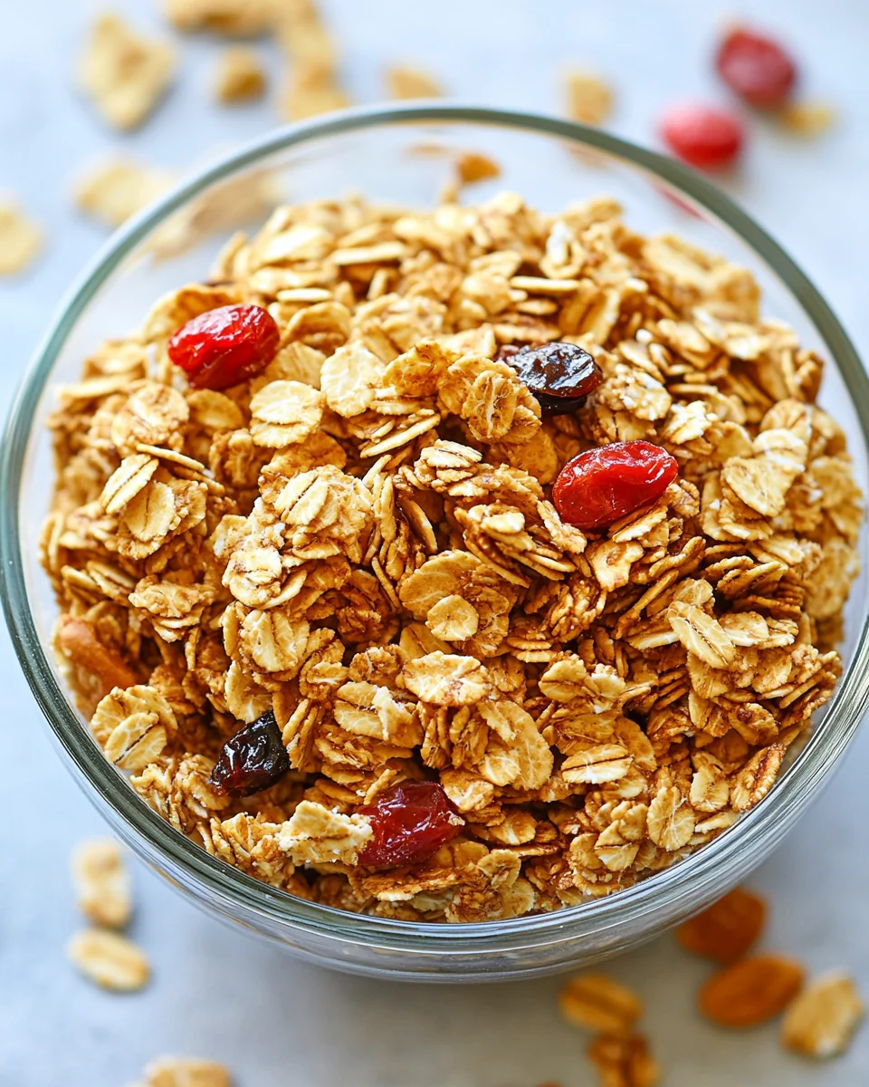 Simple Homemade Granola Recipe - additional image