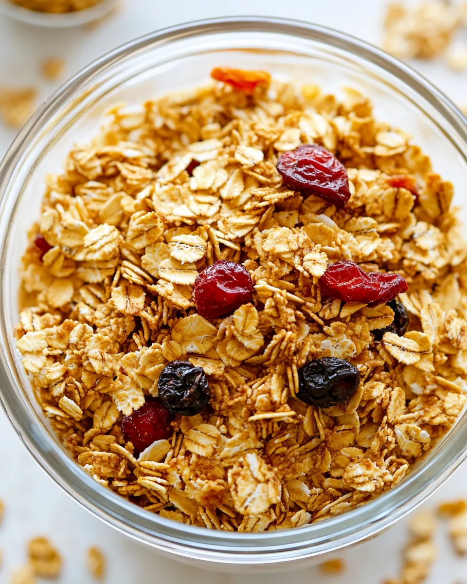 Simple Homemade Granola Recipe - additional image