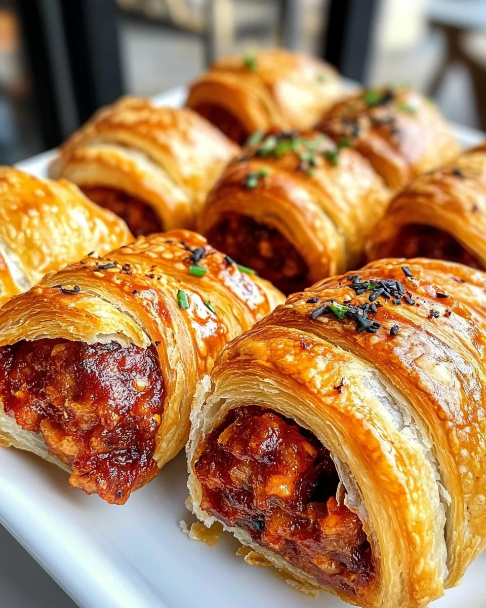 Homemade Nduja Sausage Rolls That Are Delicious and Savory - additional image