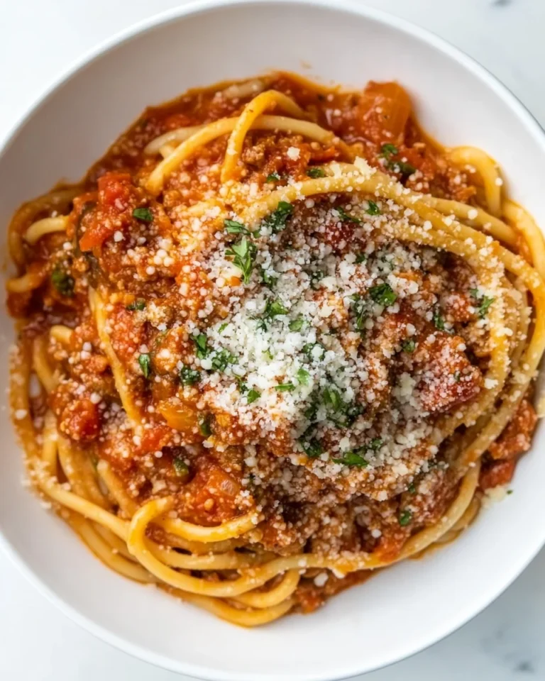 Simple Homemade Pulled Aubergine Ragu