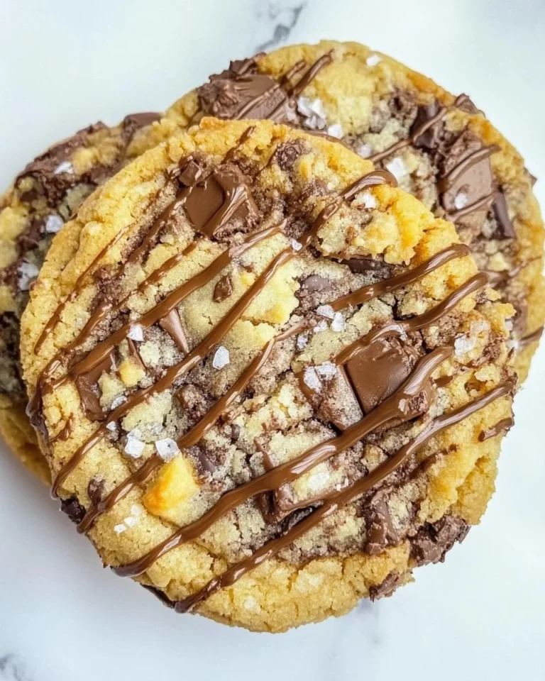 Decadent Snickers Chocolate Chip Cookies Made From Scratch