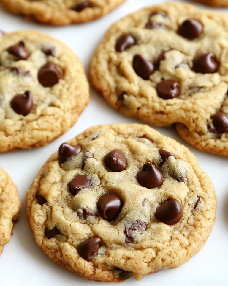 Homemade Chocolate Chip Cookies That Are Perfectly Delicious